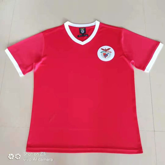 Retro SL Benfica Home Fans Football Jersey 1974/1975