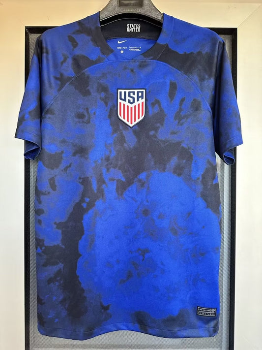 USA Away Fans Football Jersey 2022/2023