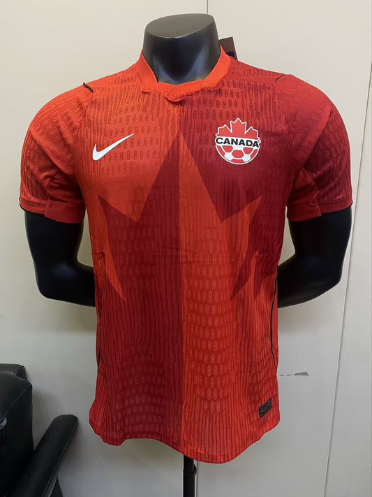 Canada Home Player Football Jersey 2026/2027