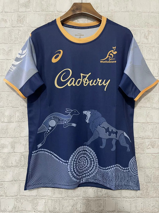 Australia Rugby Jerseys Fans Home 2025