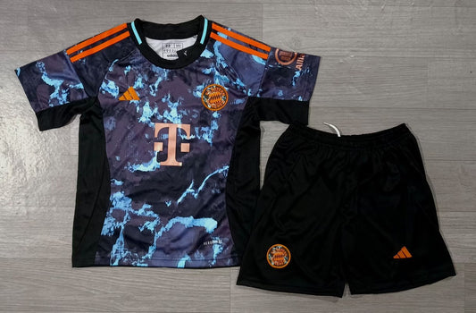 Bayern Munich Away Kids Football Jersey 2024/2025