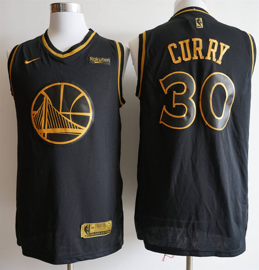 NBA Warrior 30 Black Gold Version