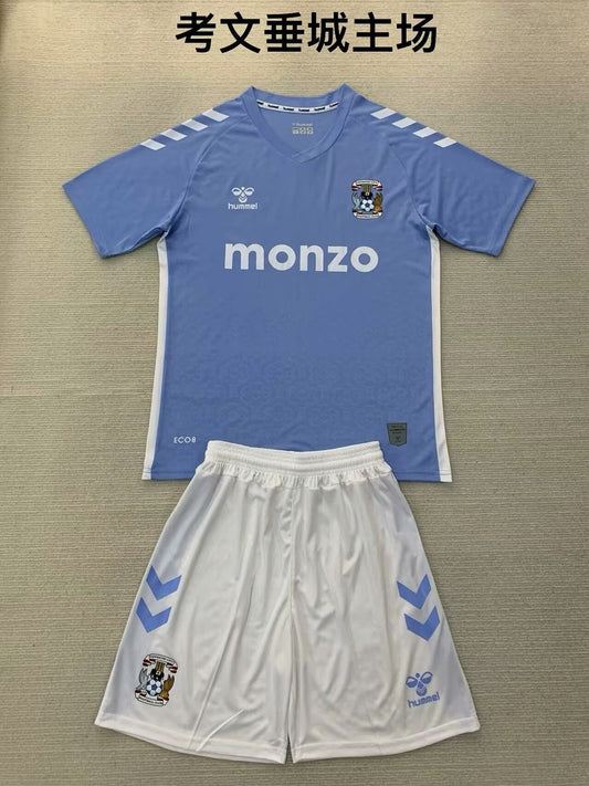 Coventry City Home Kids Football Jersey 2024/2025