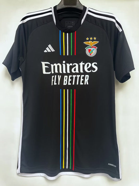 Benfica Away Fans Football Jersey 2023/2024