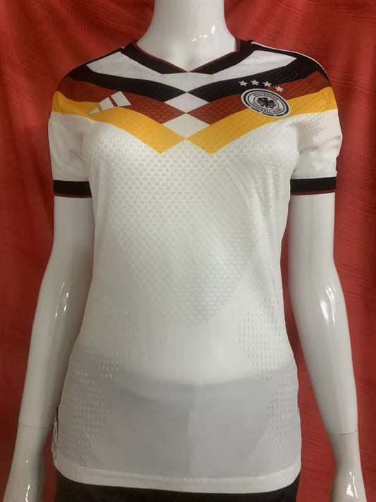 Germany Home Women Player Football Jersey 2026/2027