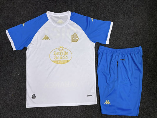 Deportivo La Coruna Sets With Pants Training Special Edition Fans Football Jersey 2026/2027