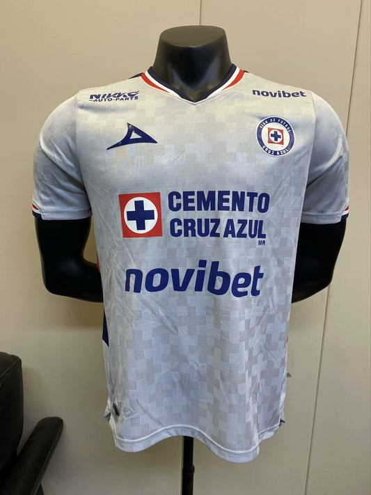 Cruz Azul Away Player Football Jersey 2025/2026