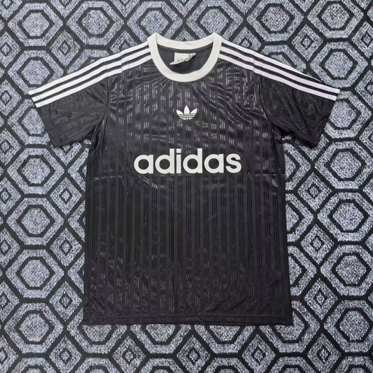 Adidas Clover T-shirt Black Football Jersey 2025/2026