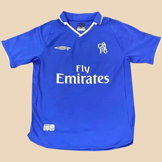 Retro Chelsea Home 2001/2003 Football Jersey