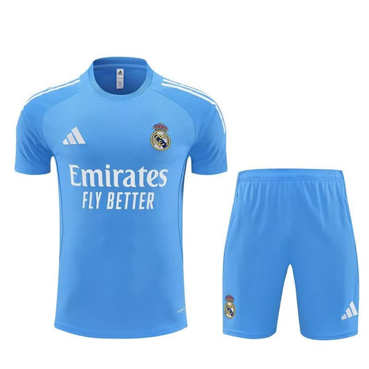 Real Madrid Training Fans Kits Football Jersey 2025/2026 (Kids And Man )