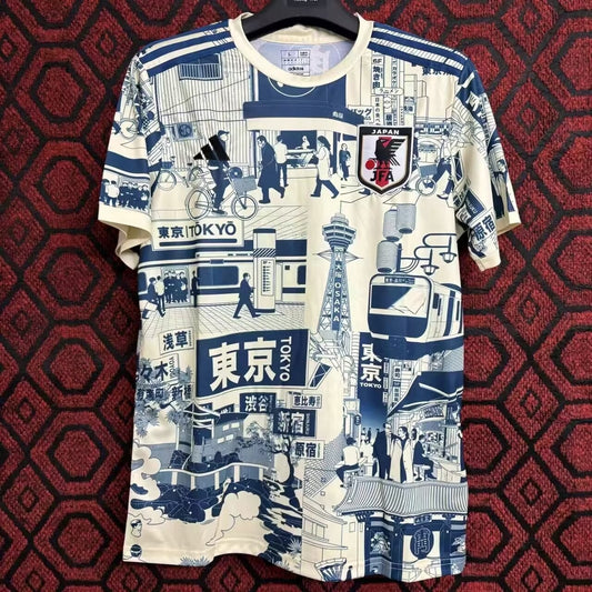 Japan Tokyo Blue Special Edition Fans Football Jersey 2024/2025