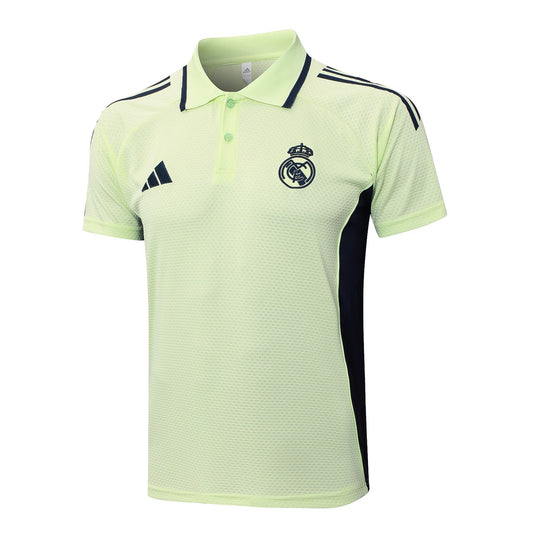 Real Madrid Polo Fans Green Football Jersey 2025/2026