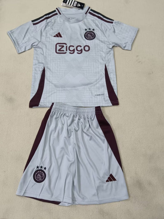 AJAX Third Away Kids Football Jersey 2024/2025