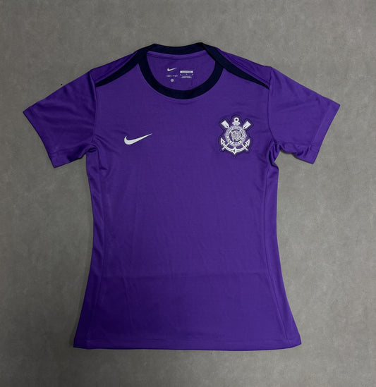 Corinthians Training Women Fans Football Jersey 2025/2026