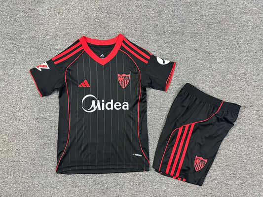 Sevilla Third Kids Football Jersey 2025/2026