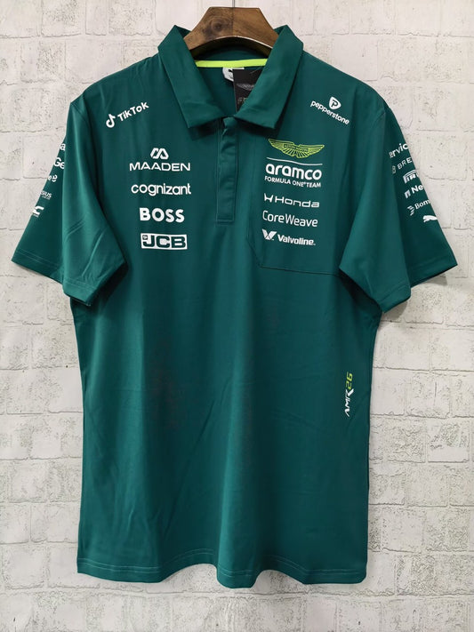 Aston Martin Polo Jerseys Home Fans 2026