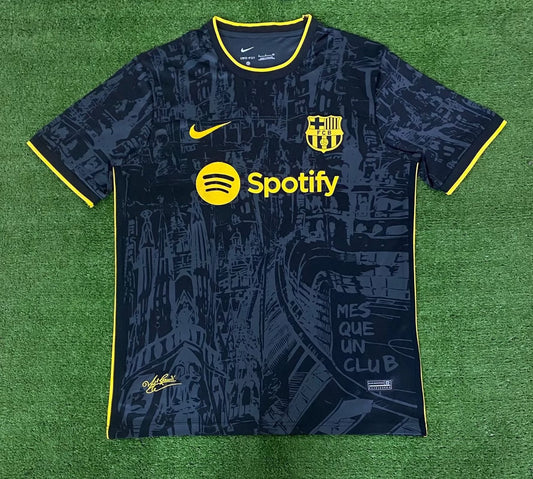 Barcelona Gold Label Commemoration Special Edition Fans Football Jersey 2025/2026