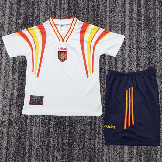 Retro Spain Third Kids 1996 Football Jersey
