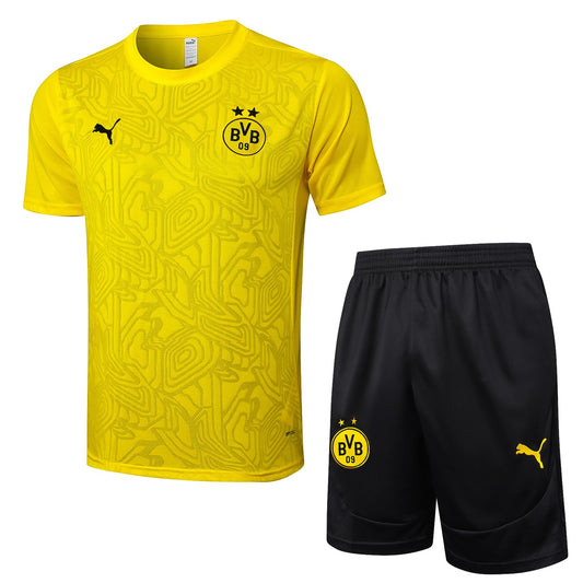 Dortmund Training Fans Football Jersey 2024/2025