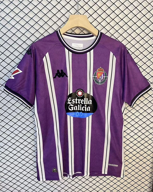 Valladolid Home Fans Football Jersey 2024/2025