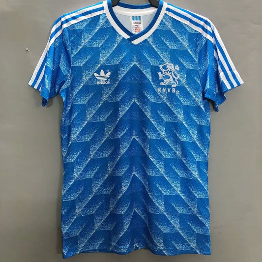 Retro Netherlands Away Football Jersey 1988