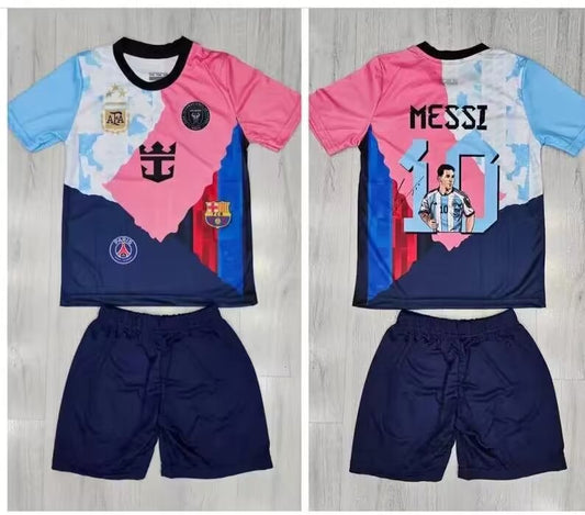 Miami #10 Messi Commemorative Edition Kids 2025/2026