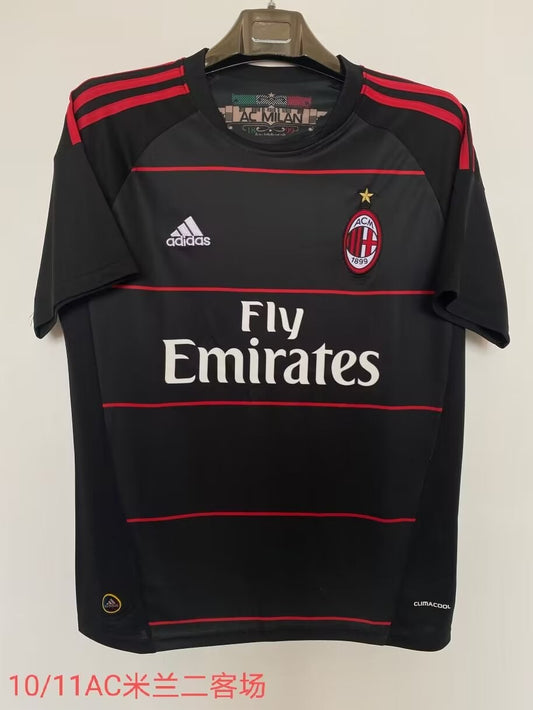Retro AC 3R Away Fans Football Jersey 2010/2011