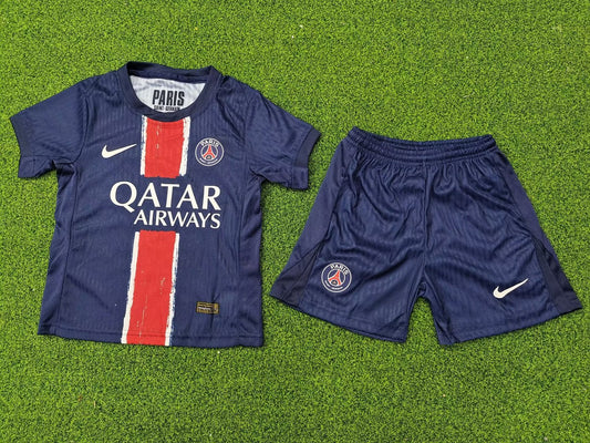 PSG Paris Home Kids Player Football Jersey 2024/2025