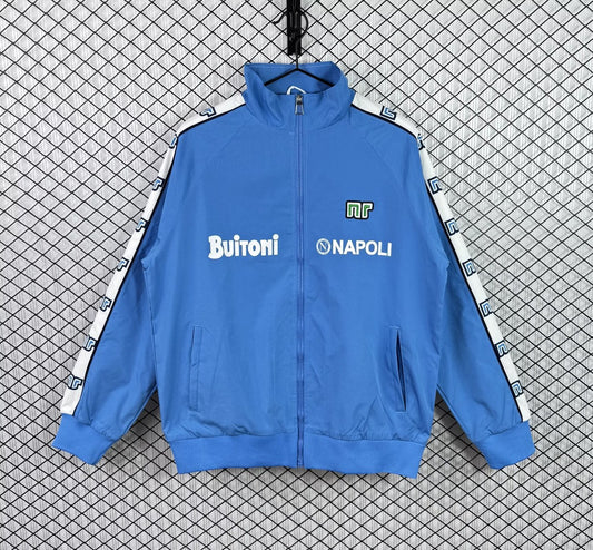 Retro Napoli Windbreaker Blue 1987/1988
