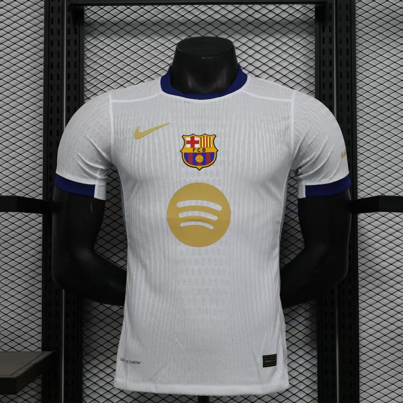 Barcelona Special Edition White Player Football Jersey 2025/2026