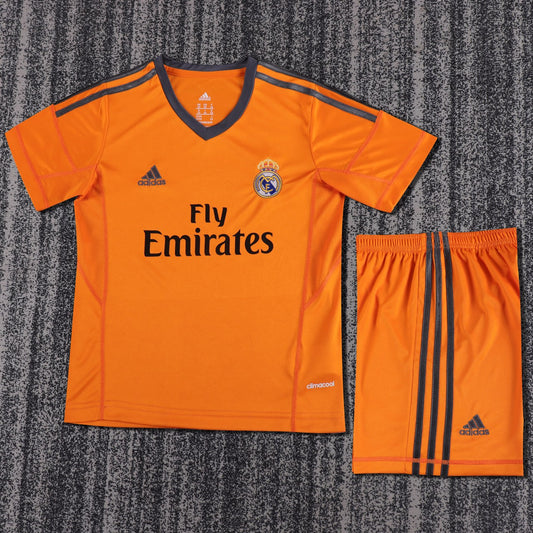 Retro Real Madrid Third Away Kids Football Jersey 2013/2014
