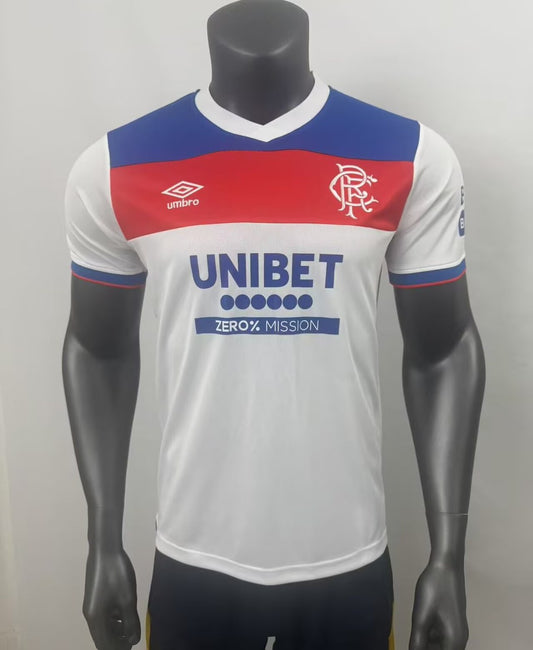 Rangers Away Fans Football Jersey 2025/2026