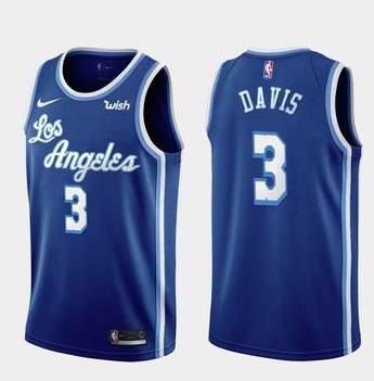 NBA La 3 Retro Blue