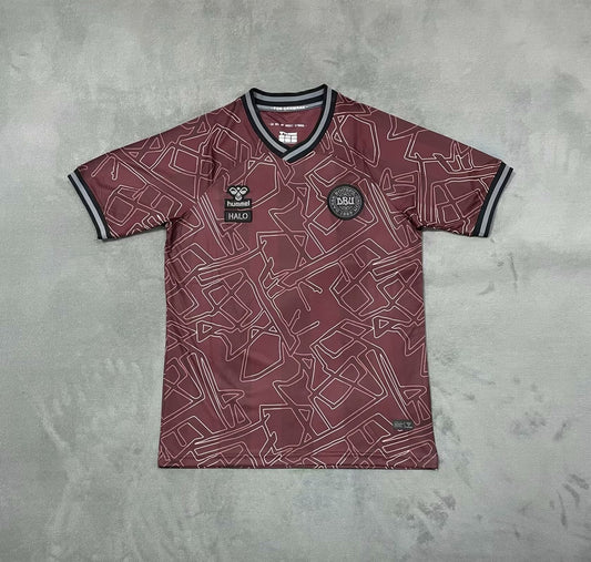 Denmark Home Fans Football Jersey 2025/2026