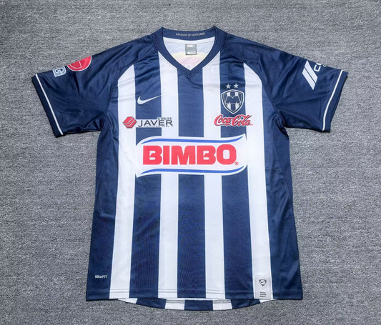 Retro Monterrey Away Football Jersey 2005