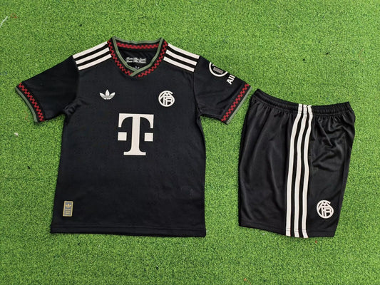 Bayern Munich Third Away Kids Player Football Jersey 2025/2026