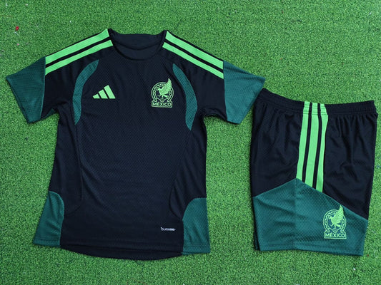 Mexico Training Player With Pants Sets Football Jersey 2026/2027