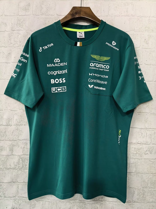 Aston Martin Jerseys Home Fans 2026