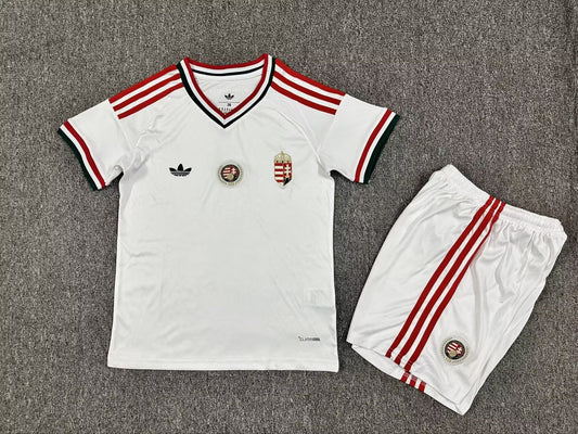 Hungary Away Kids Fans Football Jersey 2026/2027
