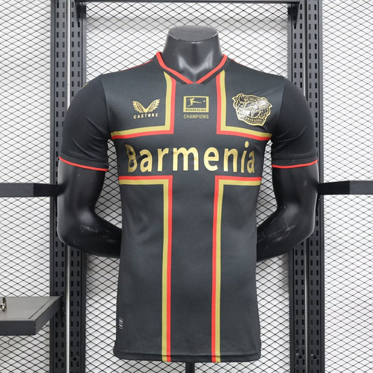 Bayer Leverkusen Champion Edition Player Football Jersey 2024/2025