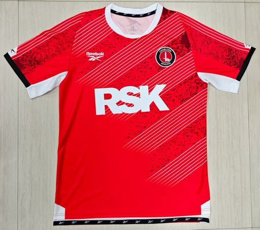 Charlton Athletic Home Fans Football Jersey 2025/2026