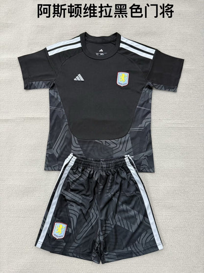 Aston Villa Goalkeeper Fans (Kids And Man) Football Jersey 2026/2027 (16-2XL)
