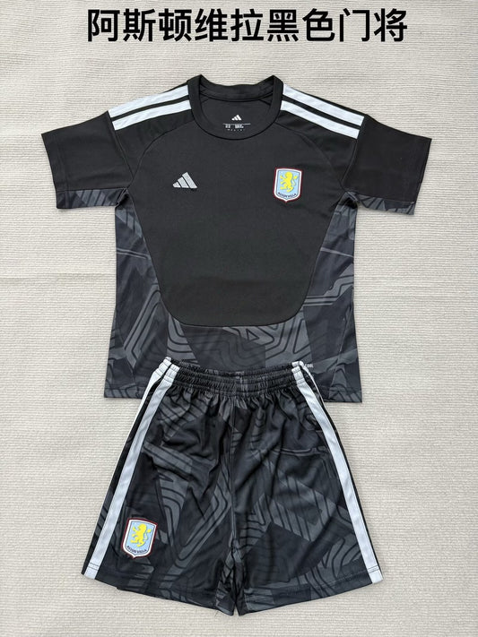 Aston Villa Goalkeeper Fans (Kids And Man) Football Jersey 2026/2027 (16-2XL)