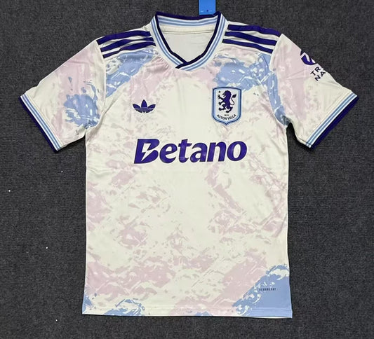 Aston Villa Third Fans Football Jersey 2025/2026