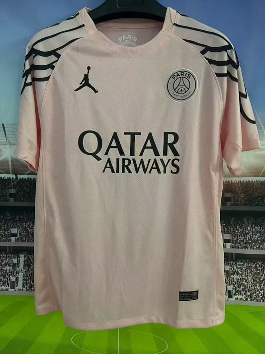 PSG Paris Third Pink Fans Football Jersey 2025/2026