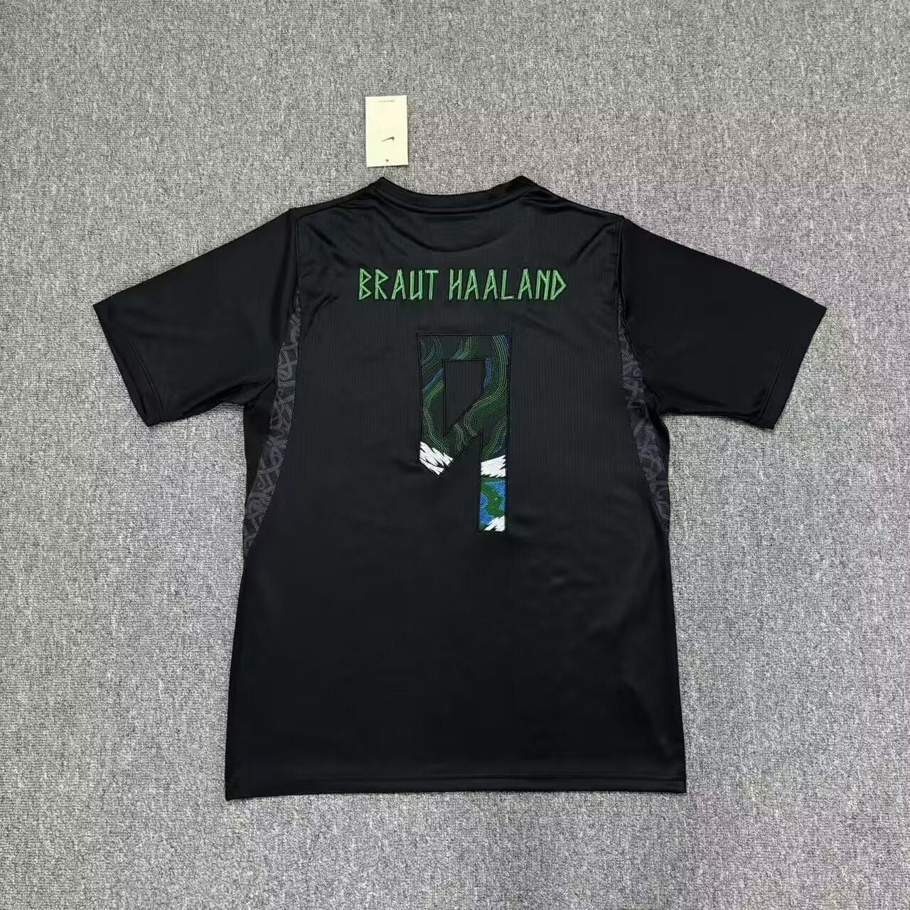 Norway Away Fans # 9 BRAUT HAALAND Football Jersey 2026/2027