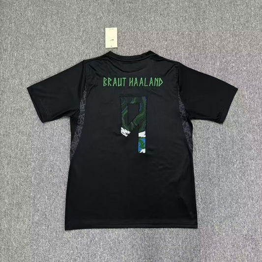 Norway Away Fans # 9 BRAUT HAALAND Football Jersey 2026/2027