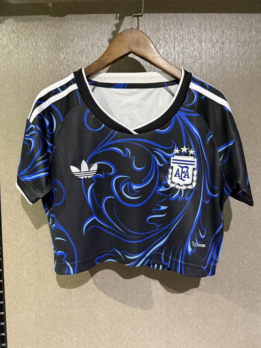 Argentina Away Women Cheerlead Football Jersey 2026/2027
