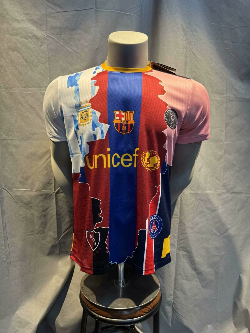 Barcelona Polo Special Edition Fans Football Jersey 2025/2026