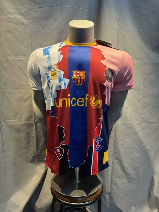 Barcelona Polo Special Edition Fans Football Jersey 2025/2026